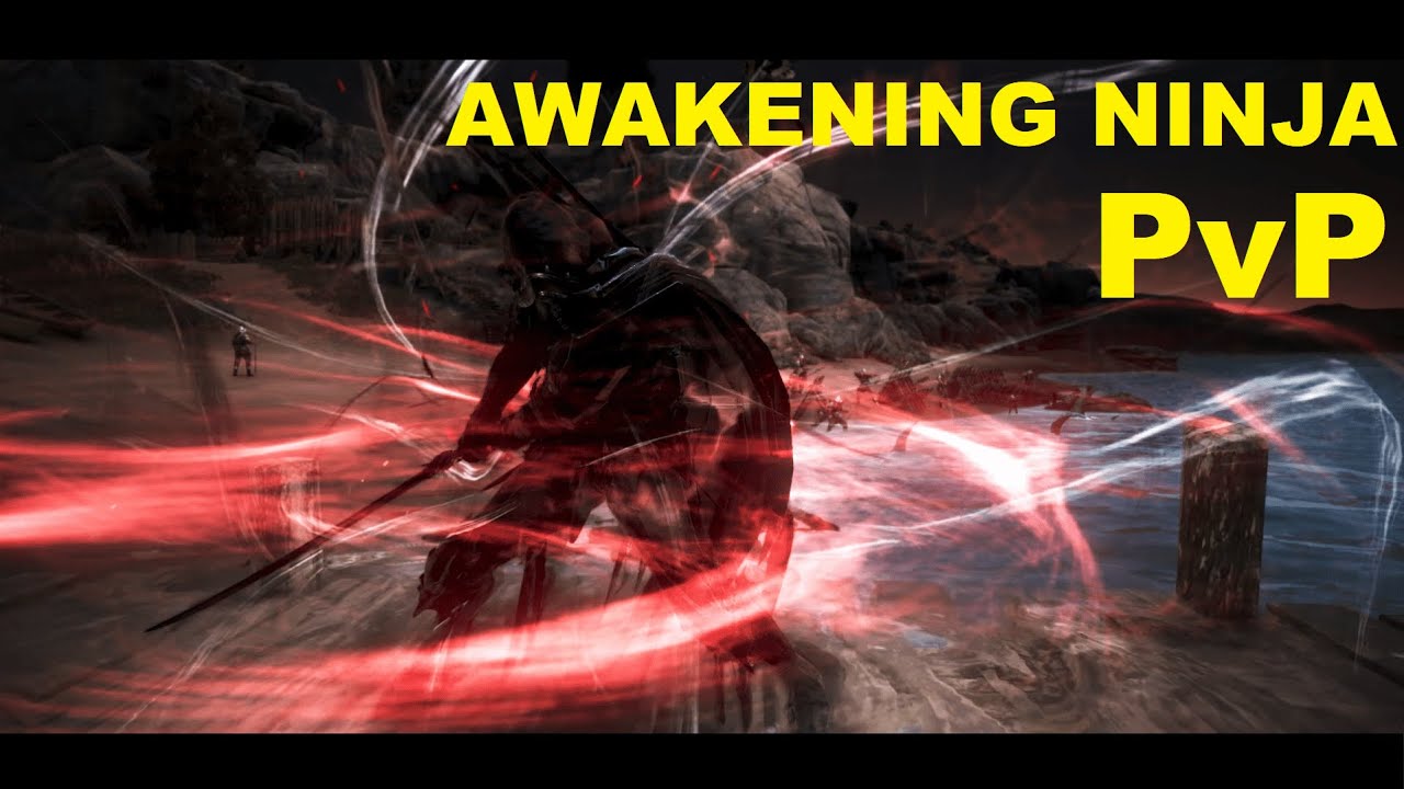 a ninja story #1 Awakening Ninja PvP