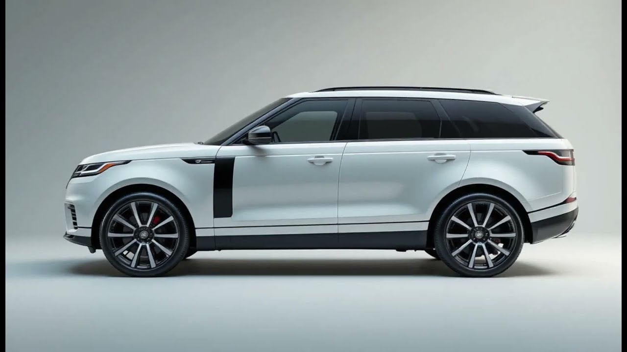 Range Rover 2026 Concept | The Future of Luxury SUVs