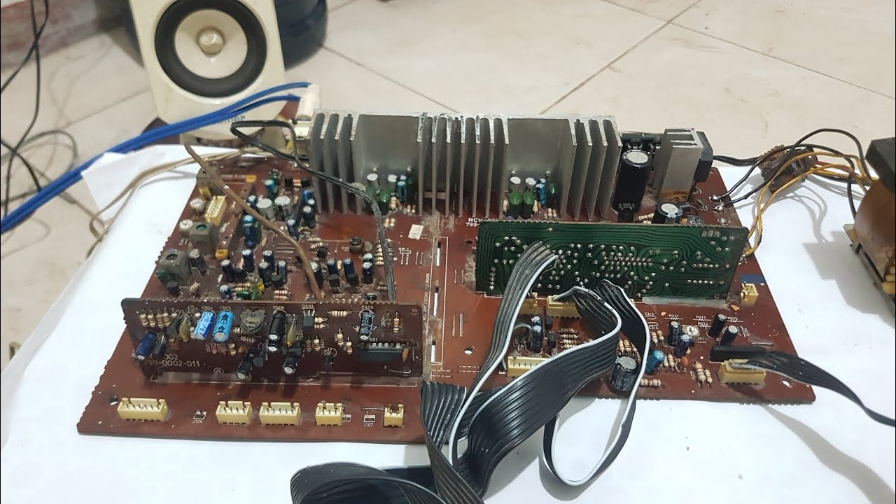 Реставрация винтажной магнитофонной деки SEICO SA-128TE с интегрированным усилком. ИС AN7164