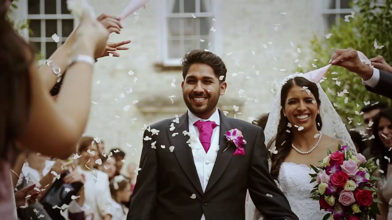 WEDDING HIGHLIGHTS | FROYLE PARK | LINA & MONISH HD