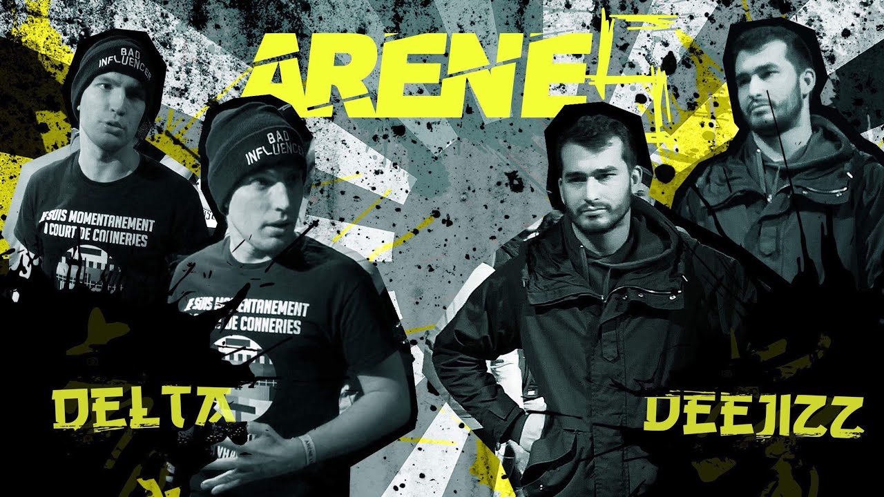 ARÈNE 5 - DEEJIZZ vs DELTA