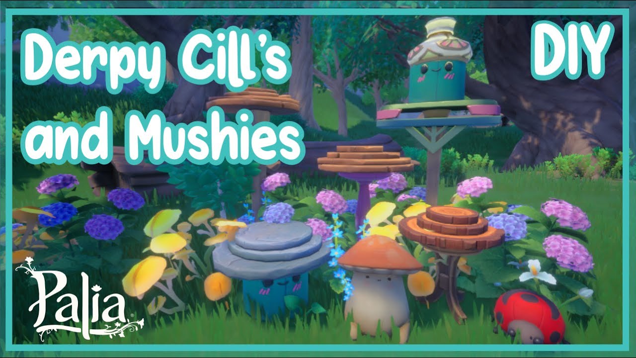 DIY Palia Decor: Derpy Cill’s and Giant Mushies!