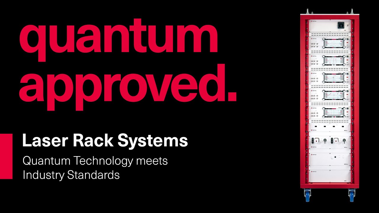 Laser Rack Systems - quantum approved.