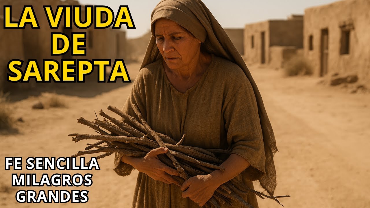Historia Completa de la Viuda de Sarepta | Provisión, Fe y Milagros