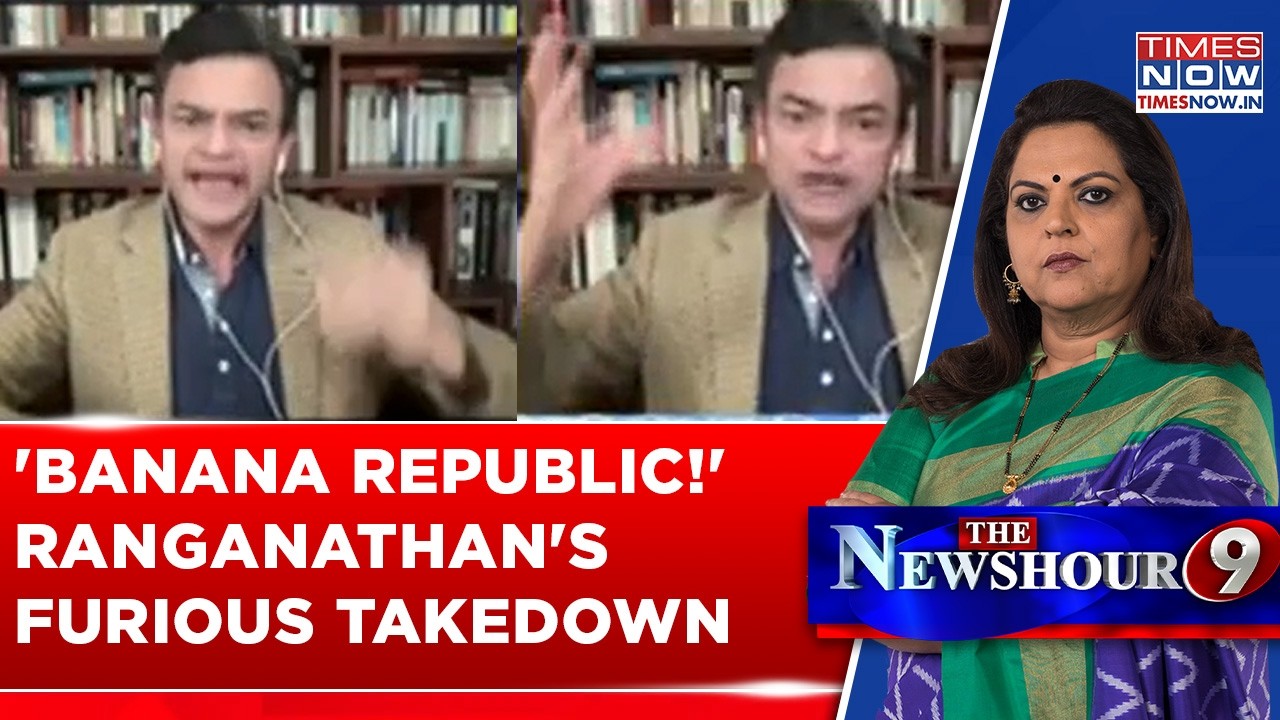 Anand Ranganathan Unleashes Fury As 'Chanda Chori' Debate Erupts, Shows 'Avalance Of Evidence' Live