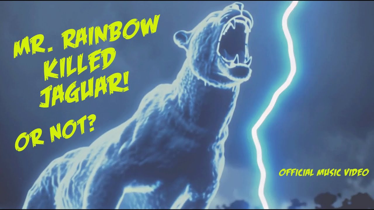 Hell Bros - Rainbow killed jaguar (or not?) | Epic 1980s metal video