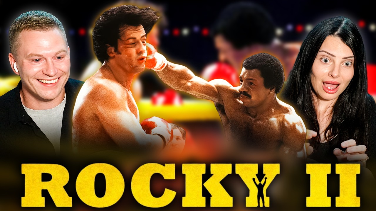 ROCKY II (1979) MOVIE REACTION | THE BOXING REMATCH IS ON!!!