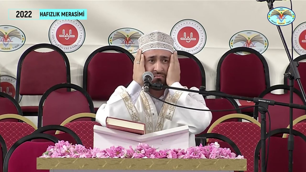 YAHYA KORKMAZ - MEKKE KUR'AN KURSU HAFIZLIK MERASİMİ KUR'AN'I KERİM TİLAVETİ