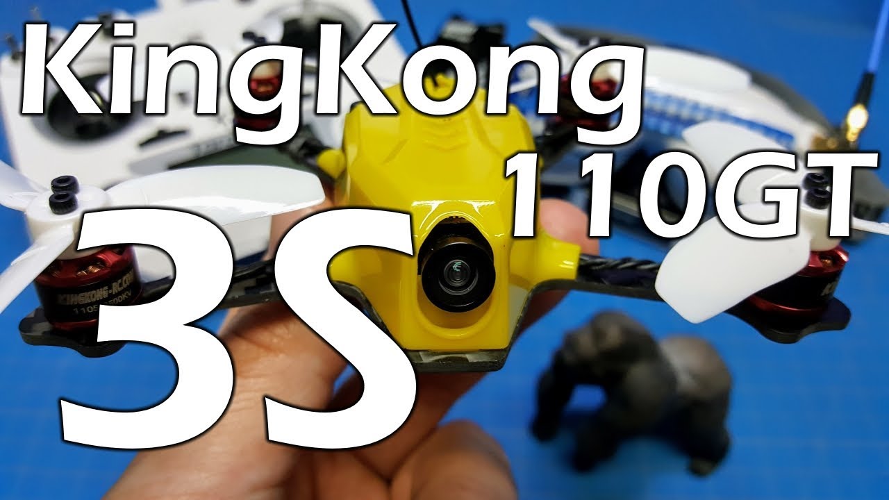 KingKong 110GT on 3S