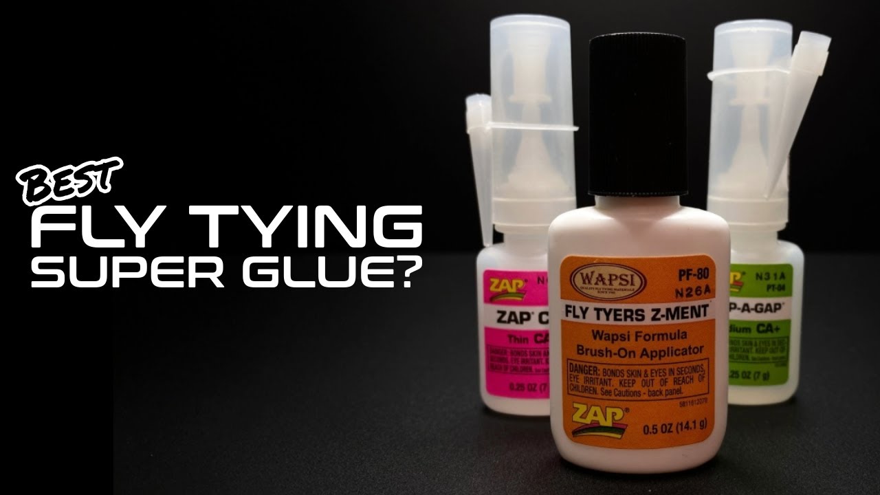 Is This The Best Fly Tying Super Glue? | ZAP | Fly Fish Food