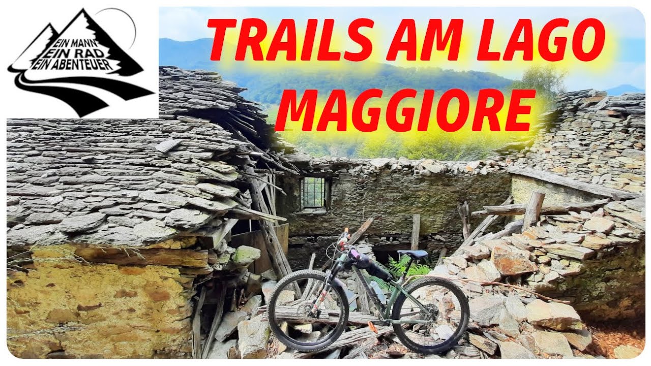 MTB Trails am Lago Maggiore in Italien