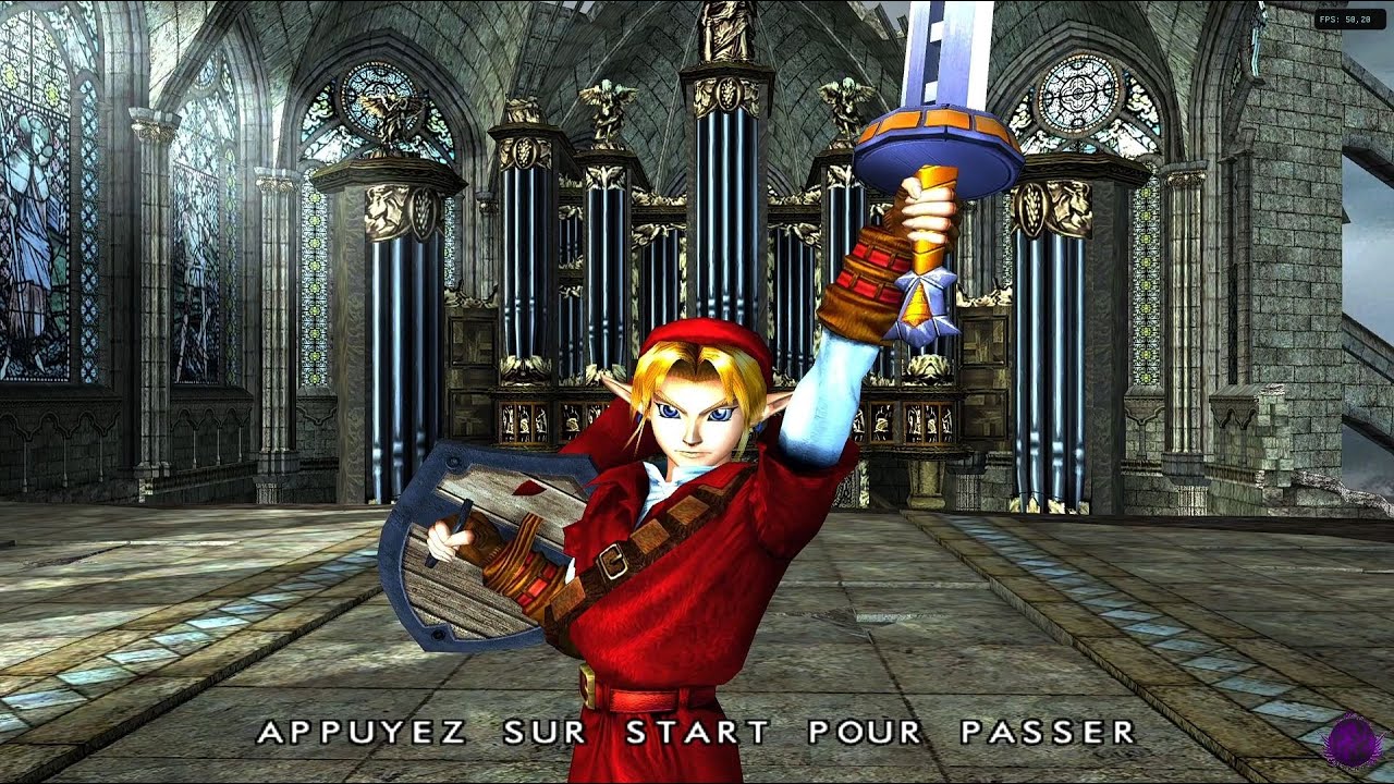 Soulcalibur II Link arcade bonus mode