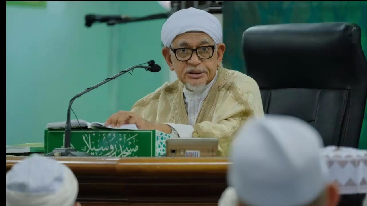 Tafsir Surah ke-103 : Al-Asr | Tuan Guru Haji Abdul Hadi Awang