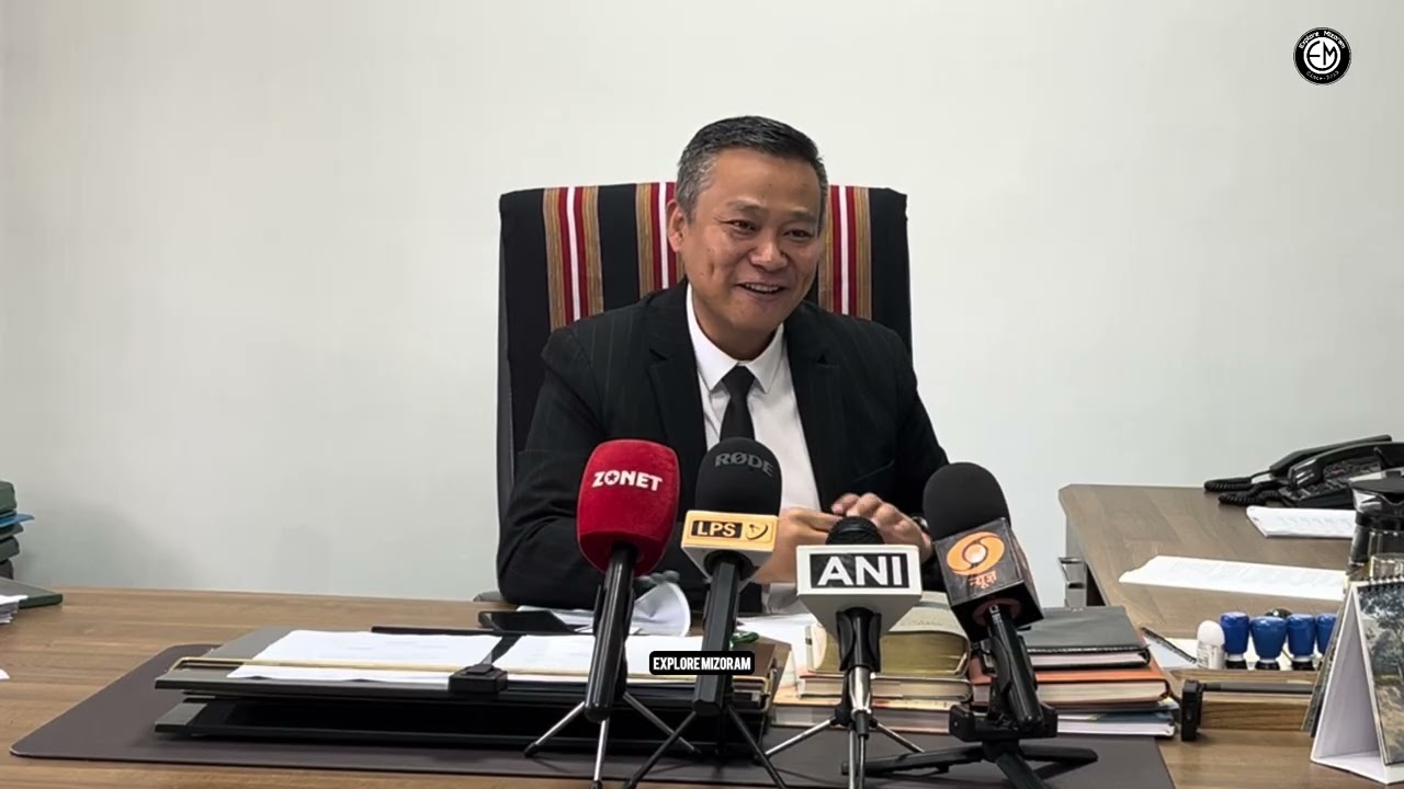 Feb 14-ah Aizawl International Half Marathon tlan leh dawn, Sports Minister Tetea Hmar-in sawifiah