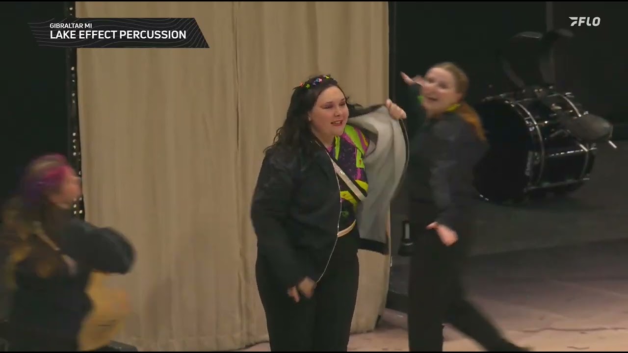 From Studio To Spotlight - Lake Effect Percussion PIA Bronze Medalists