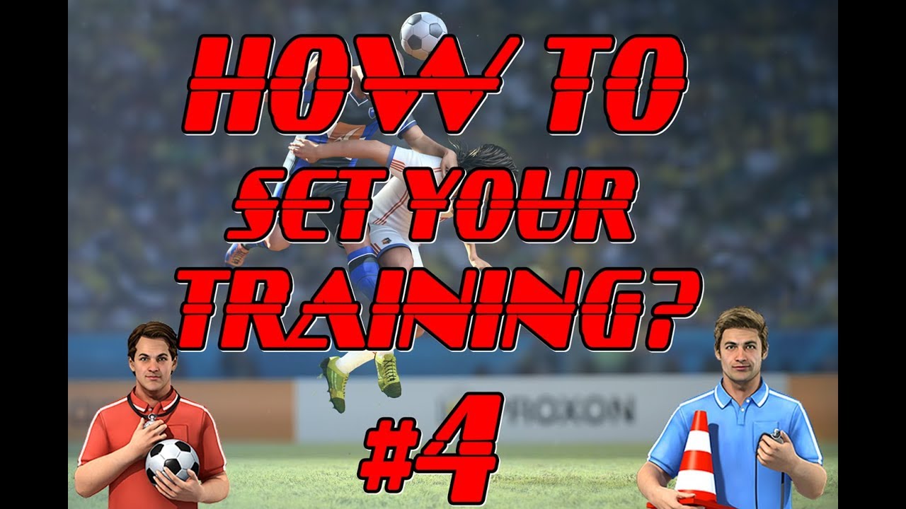 How to set your Training? (goalunited Legends)