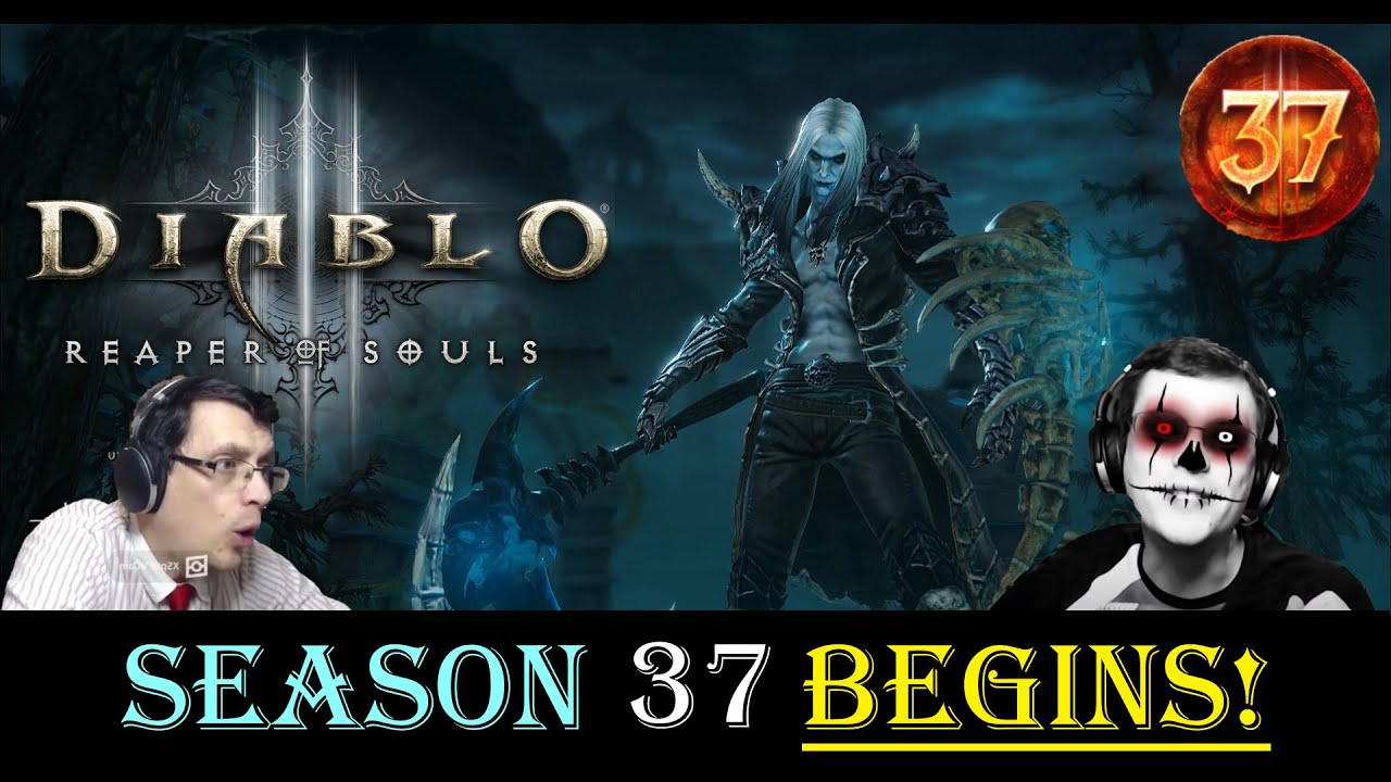 D3 Season 37 Launch – Necromancer Domination Starts NOW!