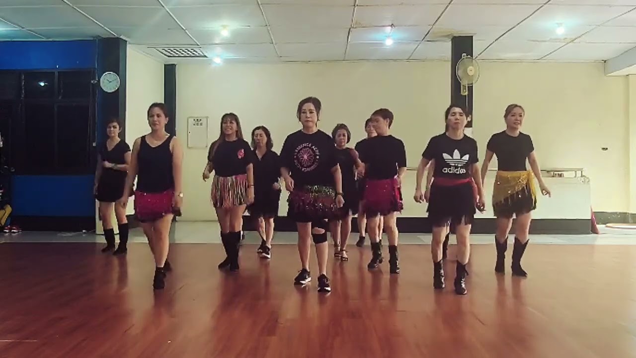 HEARTACHE - LINE DANCE - CAECILIA MARIA FATRUAN ( INA ) - MARCH 2026