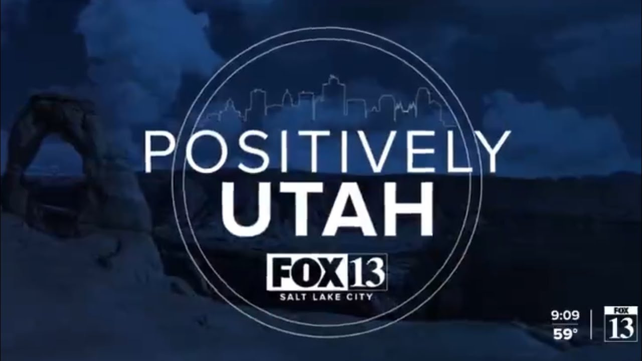 Utah Student Robotics, as featured on FOX13 Positively Utah (May 2025)