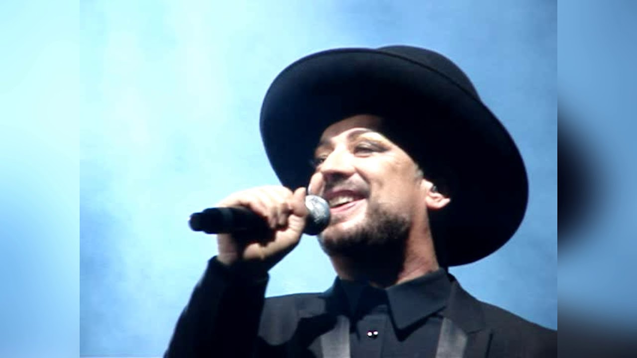 Boy George Culture Club Epsom Racecourse 20 July 2017