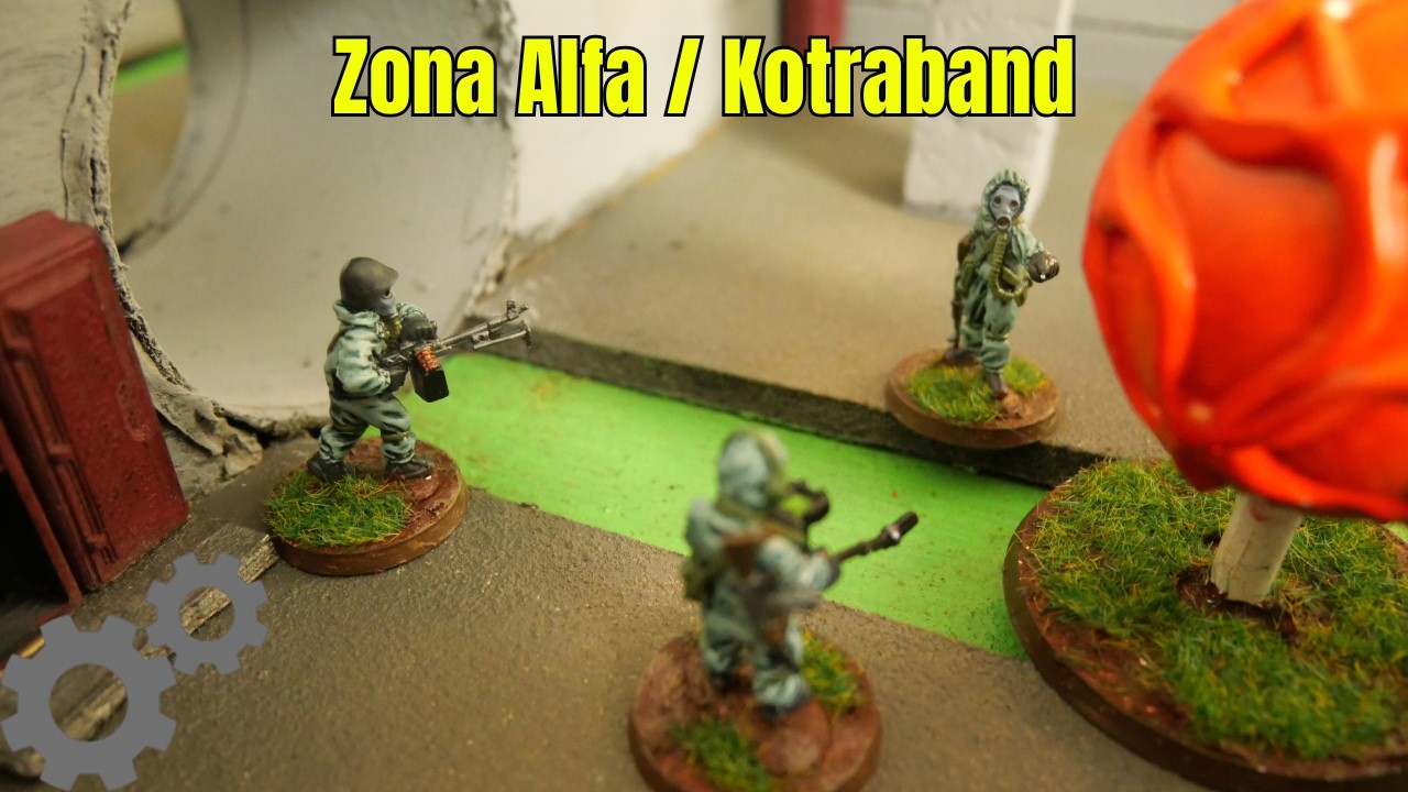 Отчет об одиночном бое в Альфа-зоне / Стражги