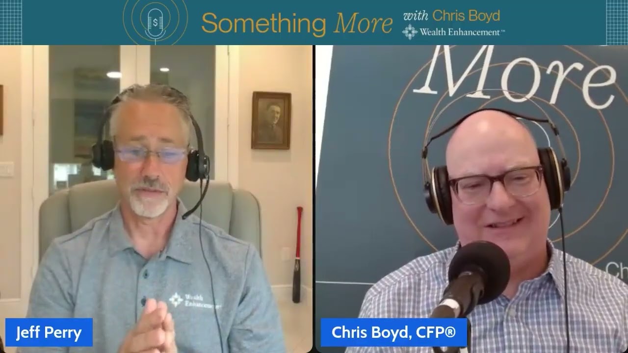 Something More with Chris Boyd  New Year, New Goals: Is it Time for a Second Opinion on Your Plan?