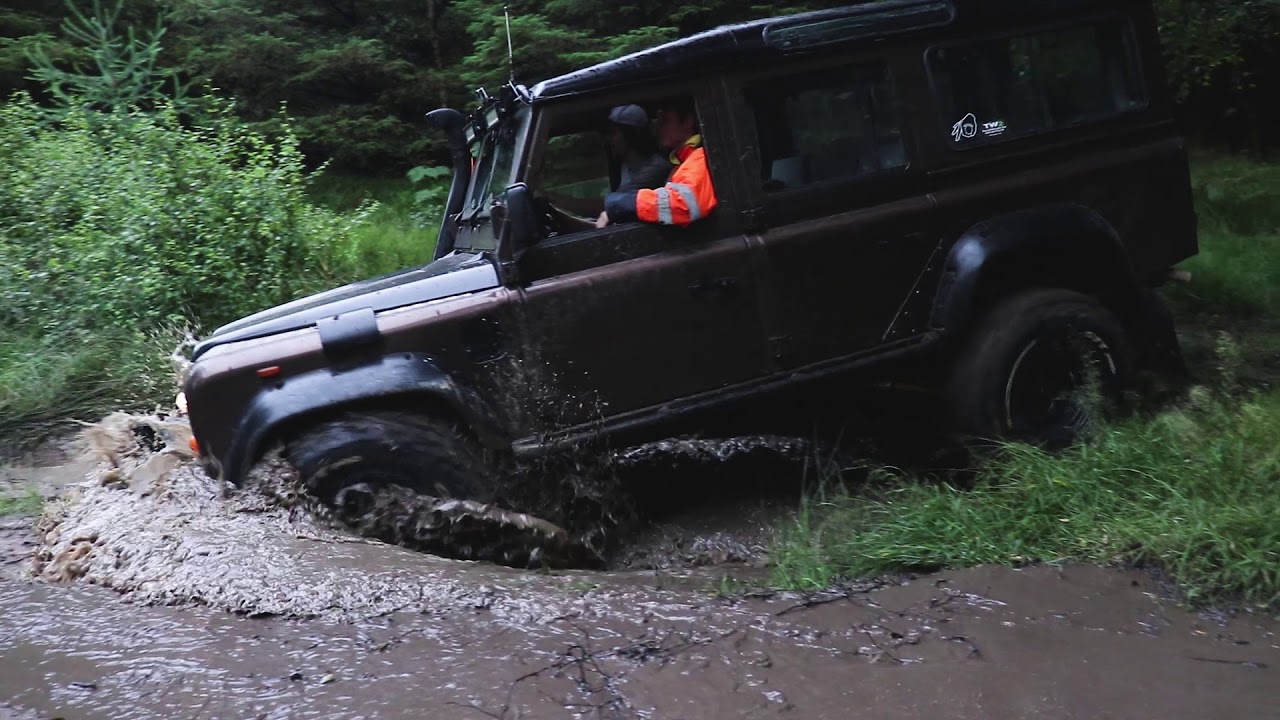 Kielder 50, Slaley Forest - Northumberland greenlaning - Ep7