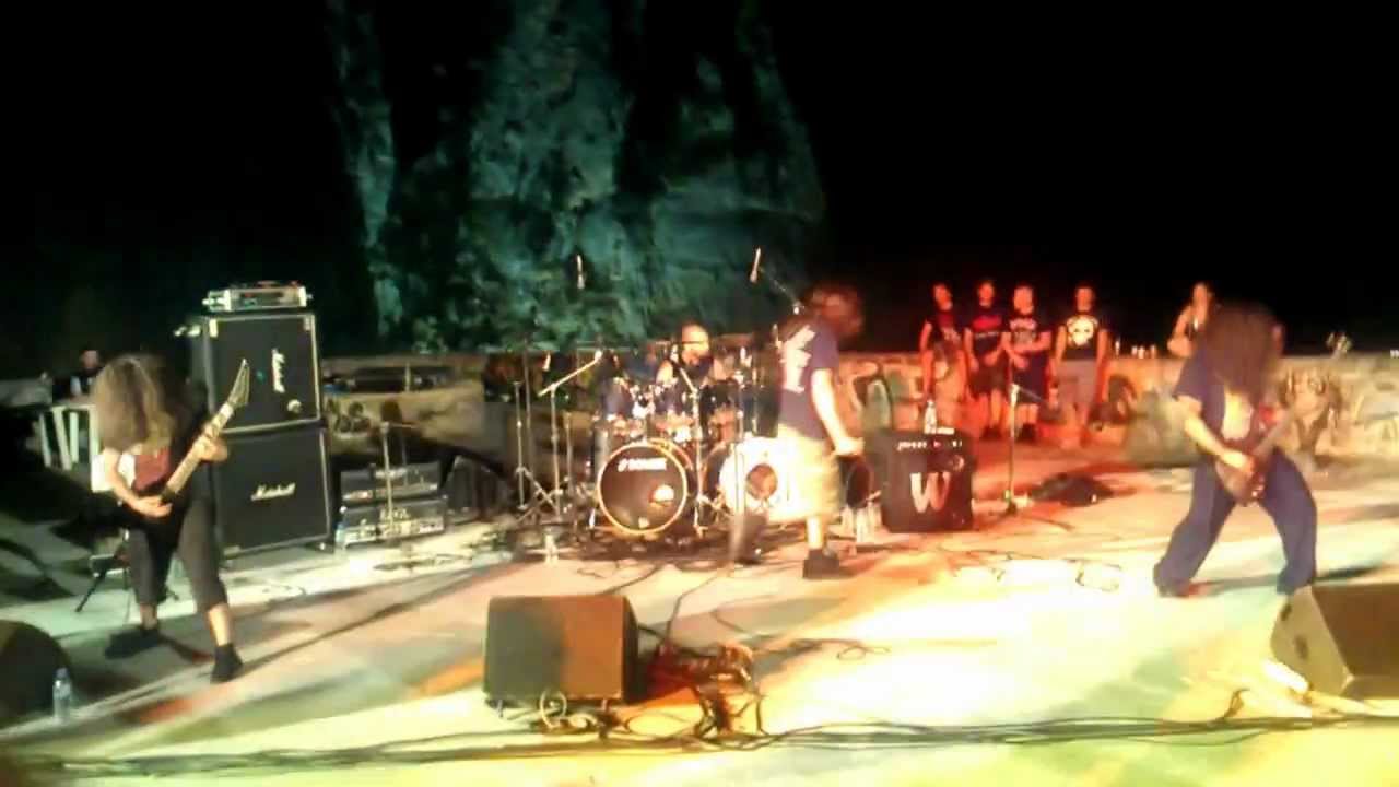 Inveracity - Forced Prostitution (Live in Livadia) HD