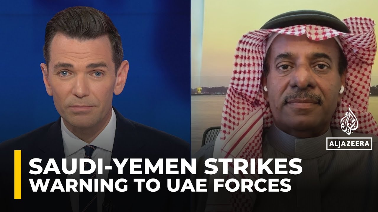 Yemen&rsquo;s Saudi-backed presidential council says UAE forces must leave within 24 hours