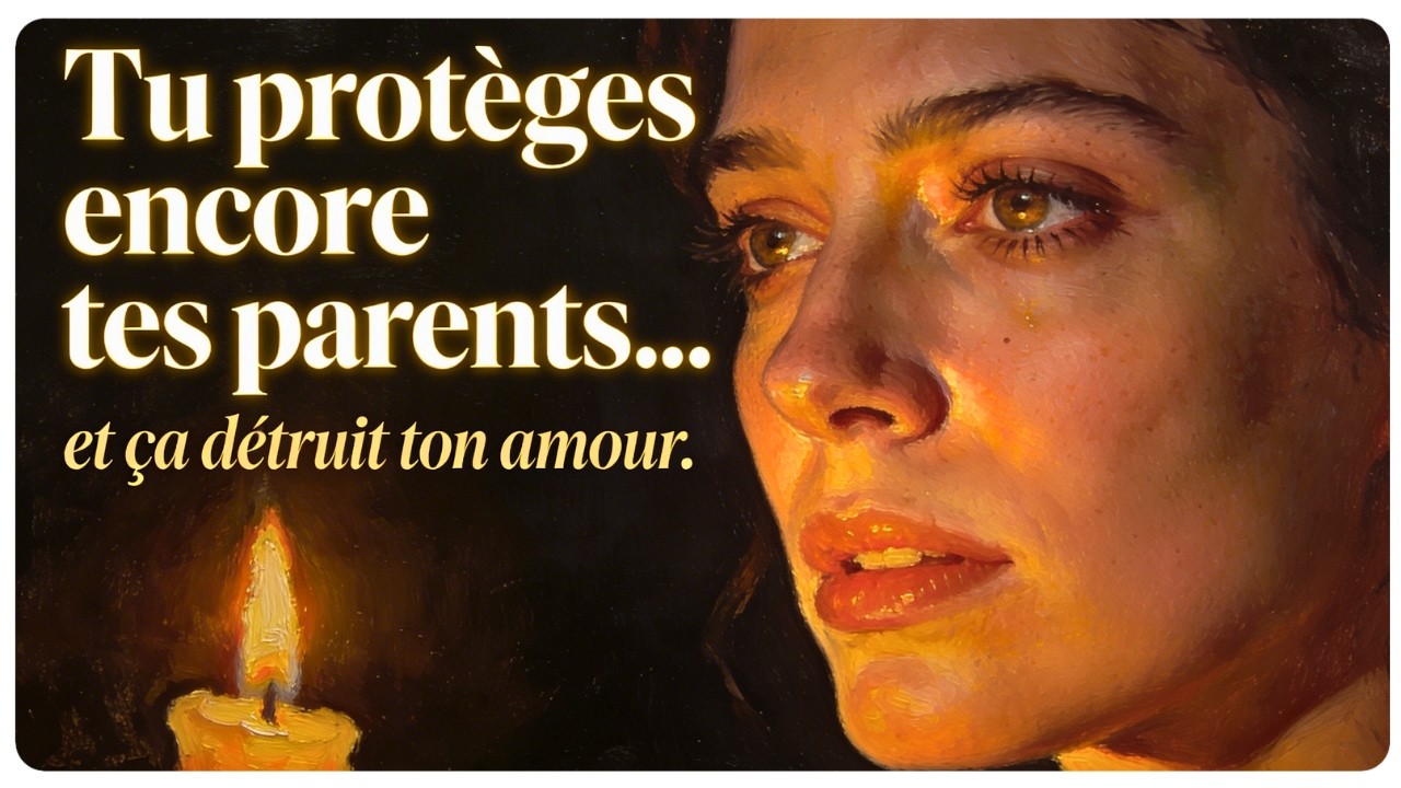 Tu protèges encore tes parents… et ça détruit ta vie amoureuse