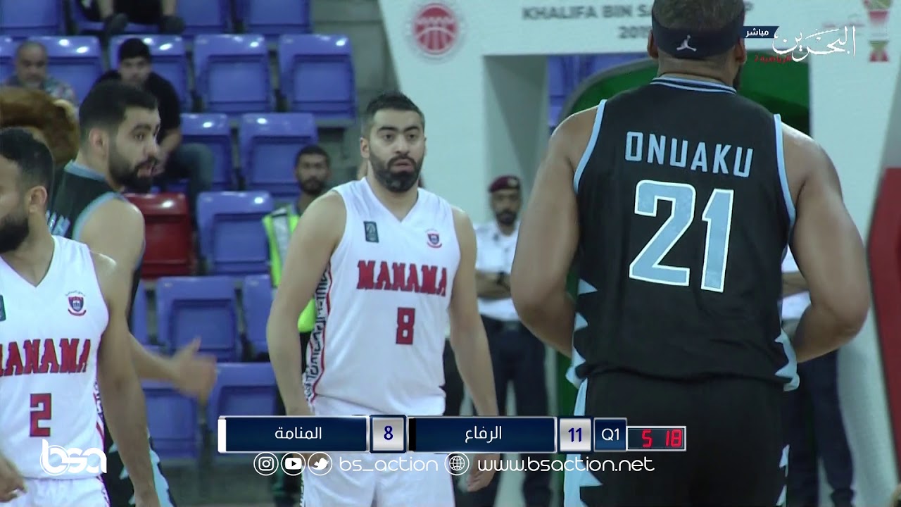 Full game | Semi Final - G1 | Manama (68) - (66) Riffa | Khalifa cup 2018/2019