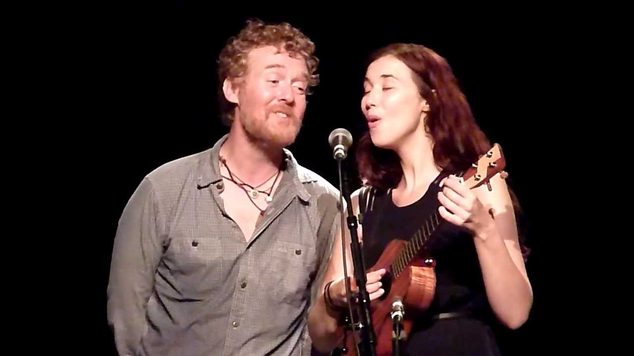 Lisa Hannigan & Glen Hansard - Blue Moon (Richard Rodgers cover) @ Alhambra
