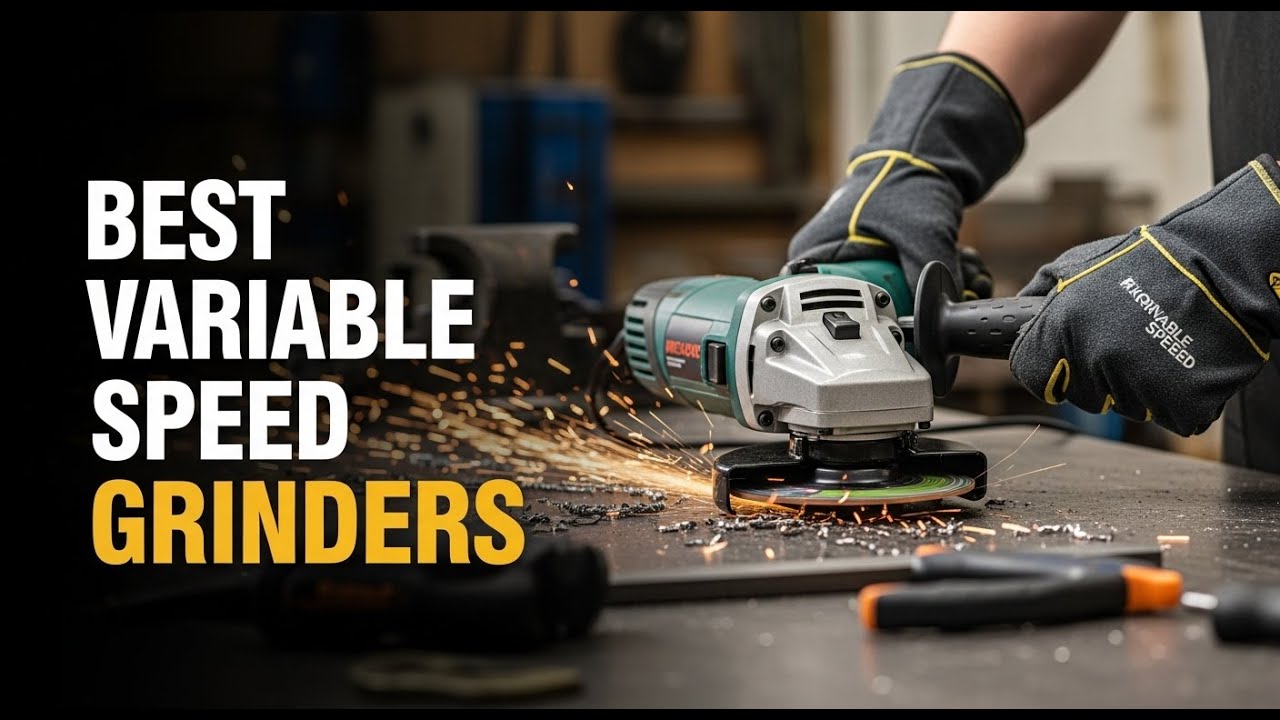 TOP 5 Best Variable Speed Grinders 2026