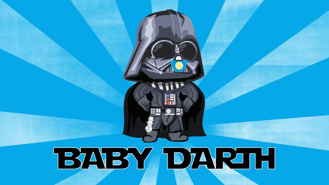 Baby Shark - Star Wars Edition - Baby Darth