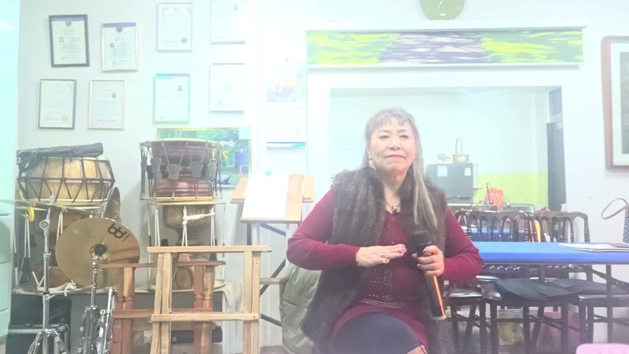 2026년 1월 15일/모처럼인사드려요~~안오네~주현미cover