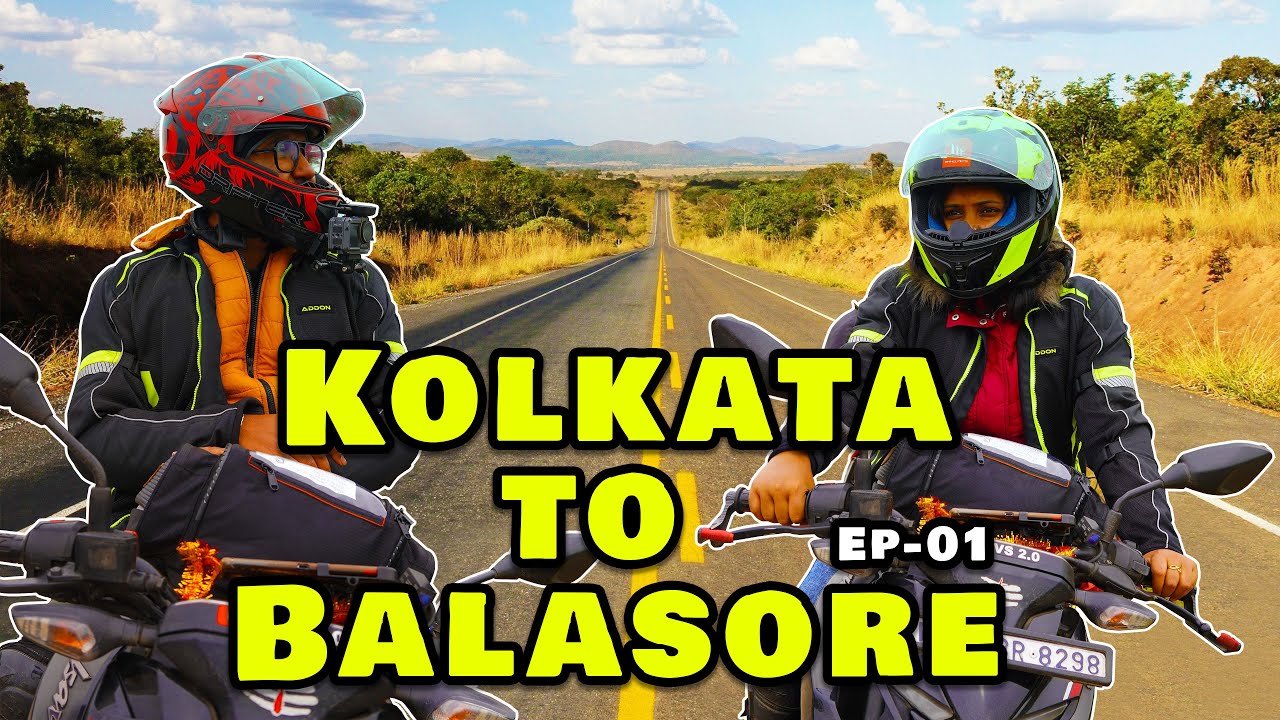 Kolkata to Panchalingeswar (Odisha) by bike | Ep 01 | Anniversary Trip | Weekend Trip Near Kolkata