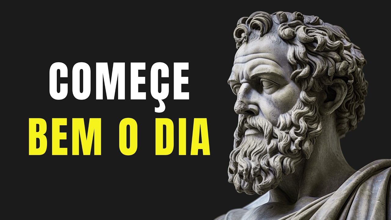 5 Ensinamentos Estoicos Para Começar Bem o Dia | Estoicismo 