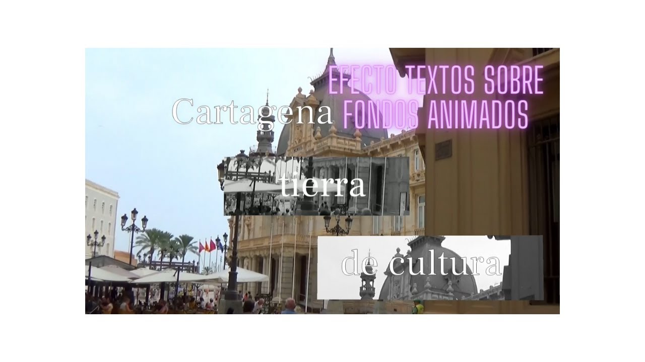 Efecto moderno para texto en kdenlive