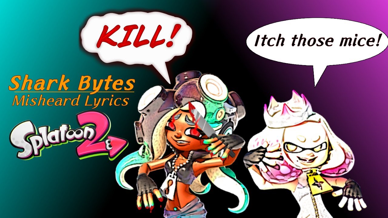 Misheard Lyric Video: Shark Bytes - Splatoon 2