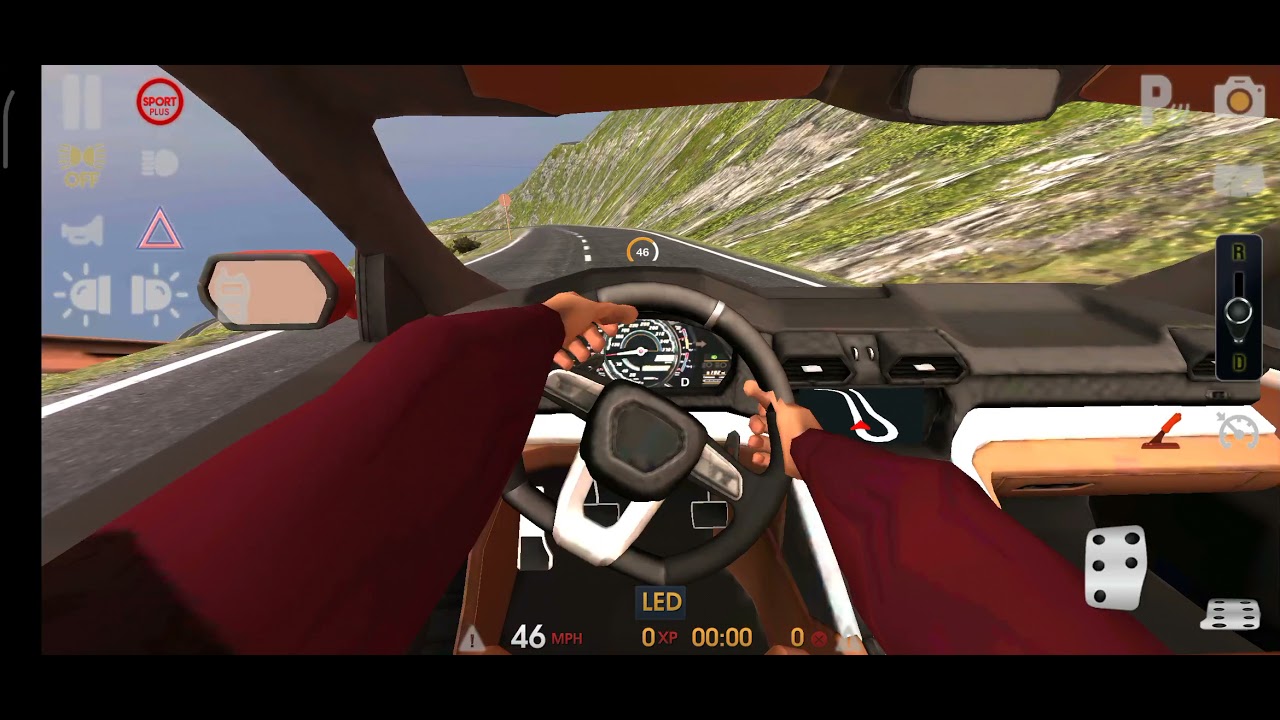 Lambo urus 100 nasat