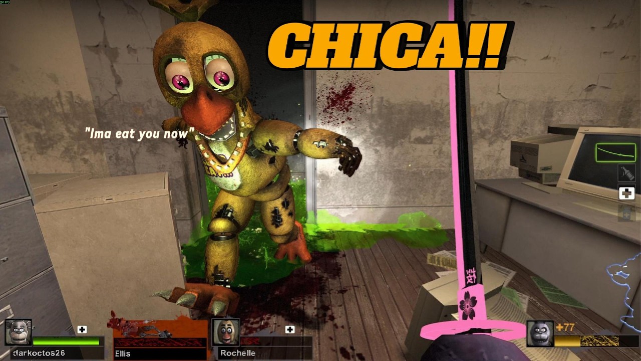 Playing Left 4 Dead with Mods! We got cooked