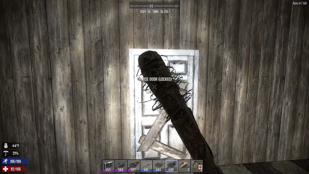7 days to die alpha 14.7 #13 Horda