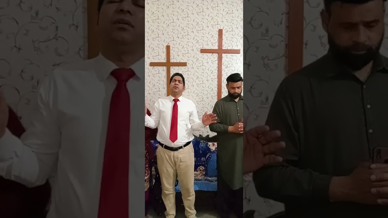 TUESDAY HEALING PRAYER MEETING PASTOR IQBAL SHARIF 0304 4208534 JAZZ CASH NUM 0321 4527783 