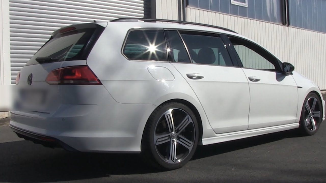 DTH REAPER V4 Klappenanlage Golf 7 R Variant vorFacelift