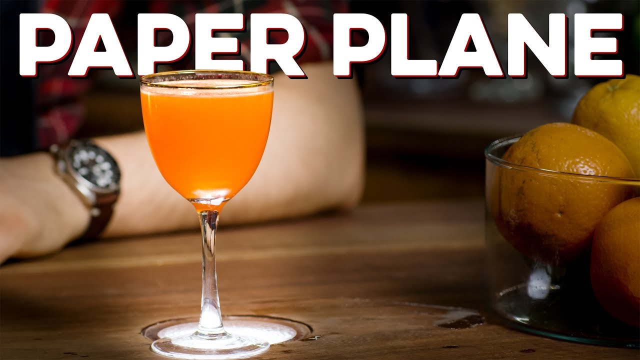 Paper Plane | How to Drink