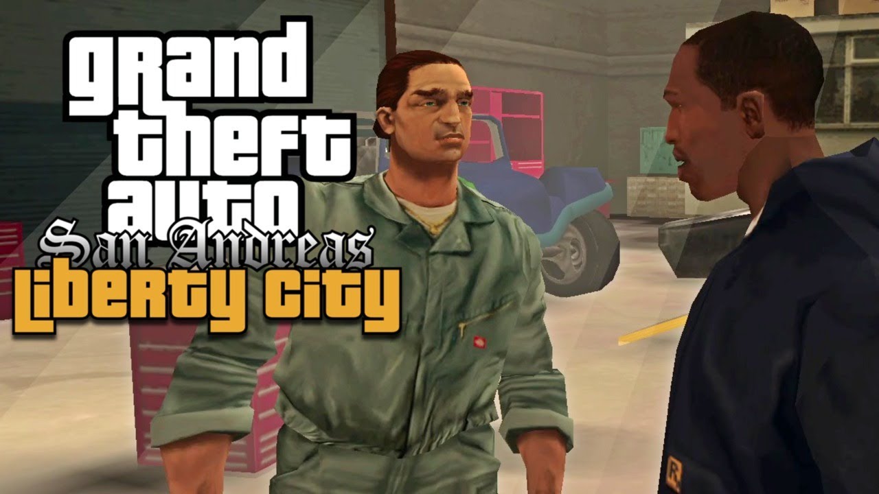 CJ's Story In Liberty City BEFORE GTA San Andreas!