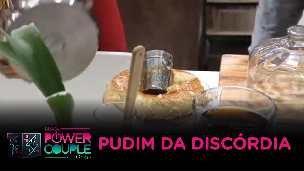 Pudim de Letícia causa discórdia no Power Couple Brasil