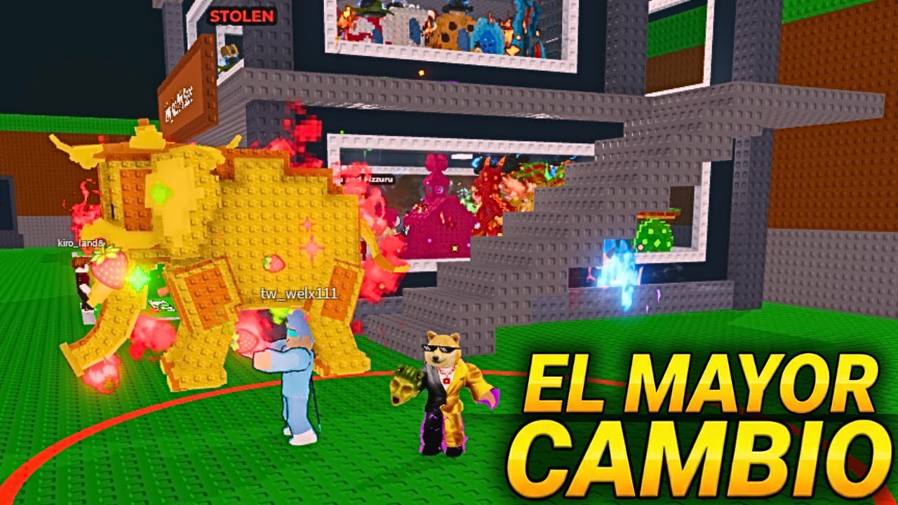 EL MAYOR CAMBIO EN LOS ROBOS DE STEAL A BRAINROT 💀😱