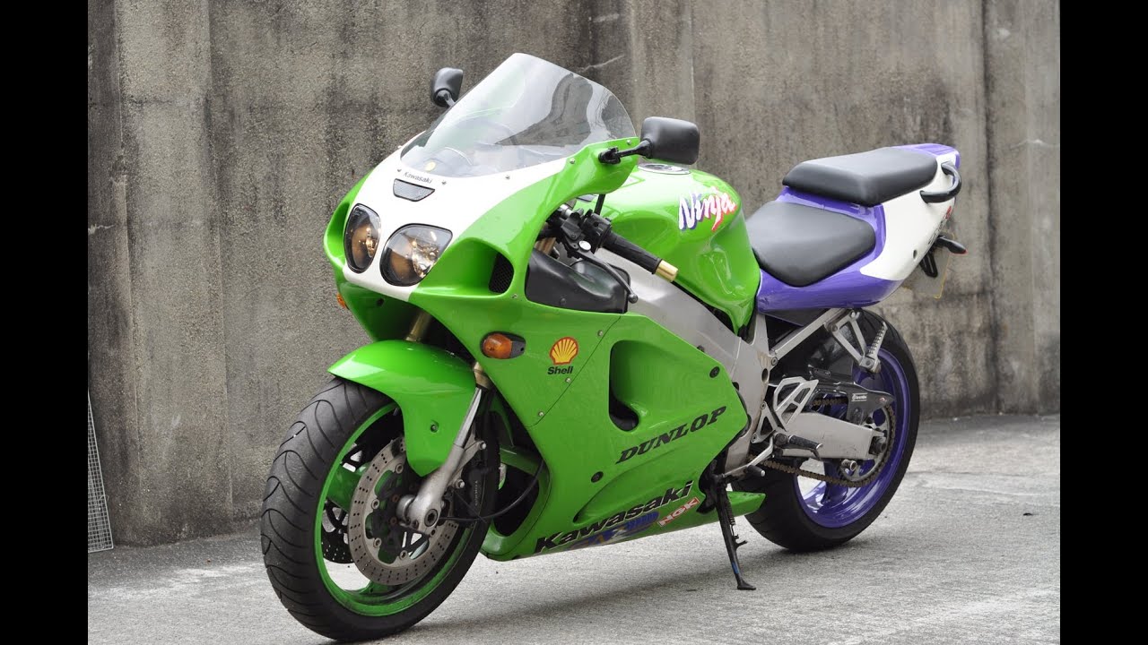 KAWASAKI ZXR750