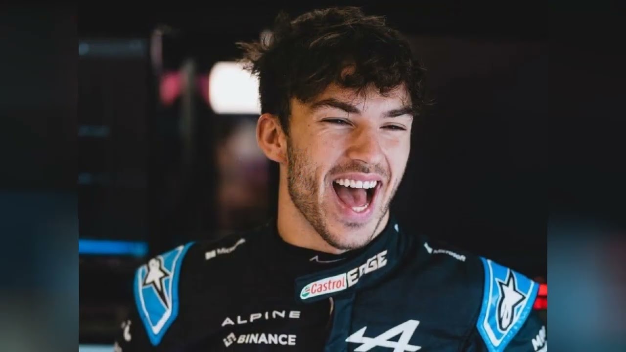 F1: A história do capacete de Gasly criado por brasileiro